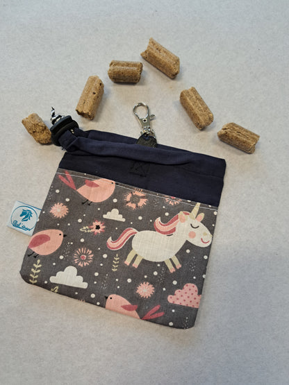 Pochettes à friandises bicolore