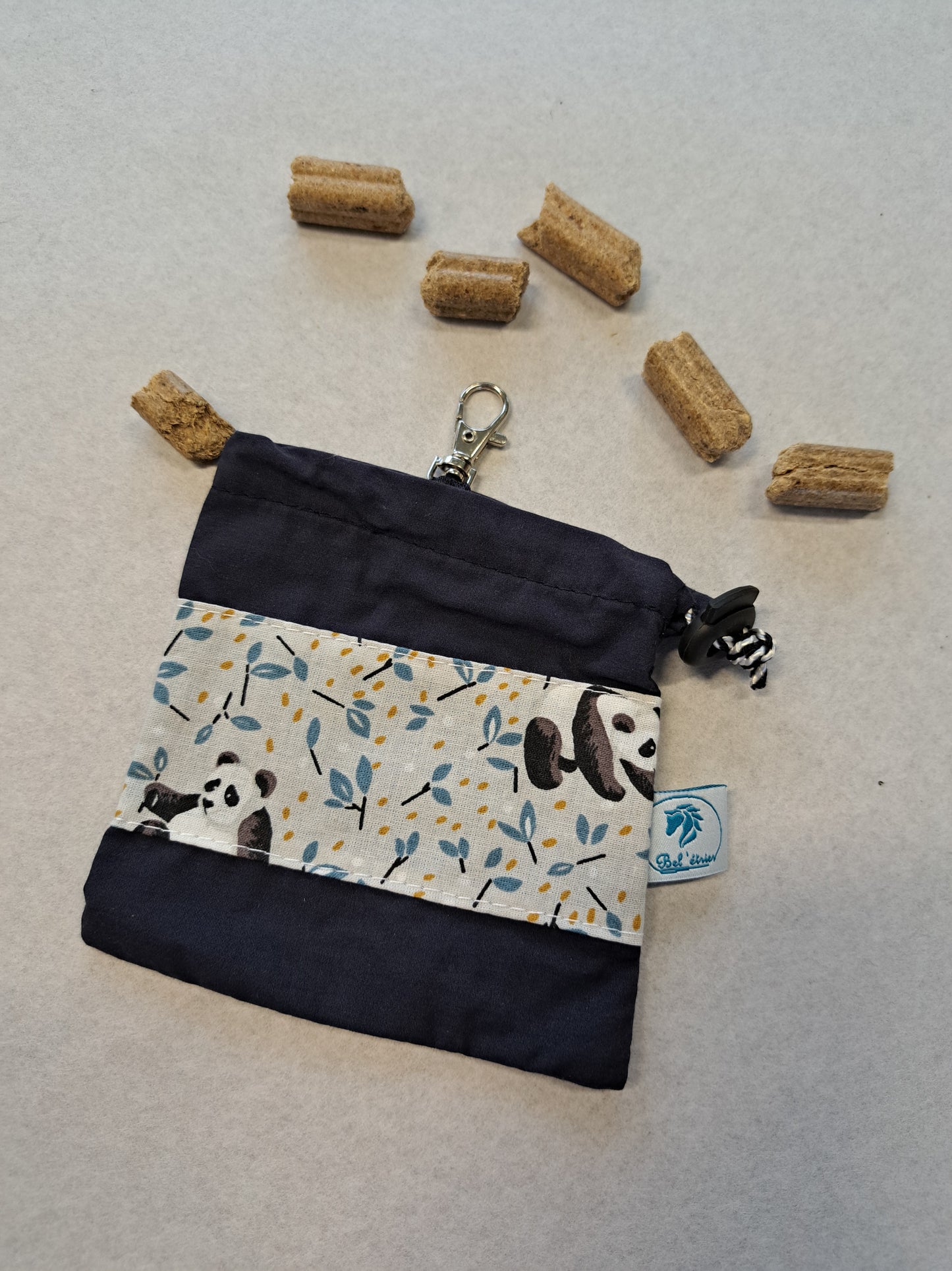 Pochettes à friandises bicolore