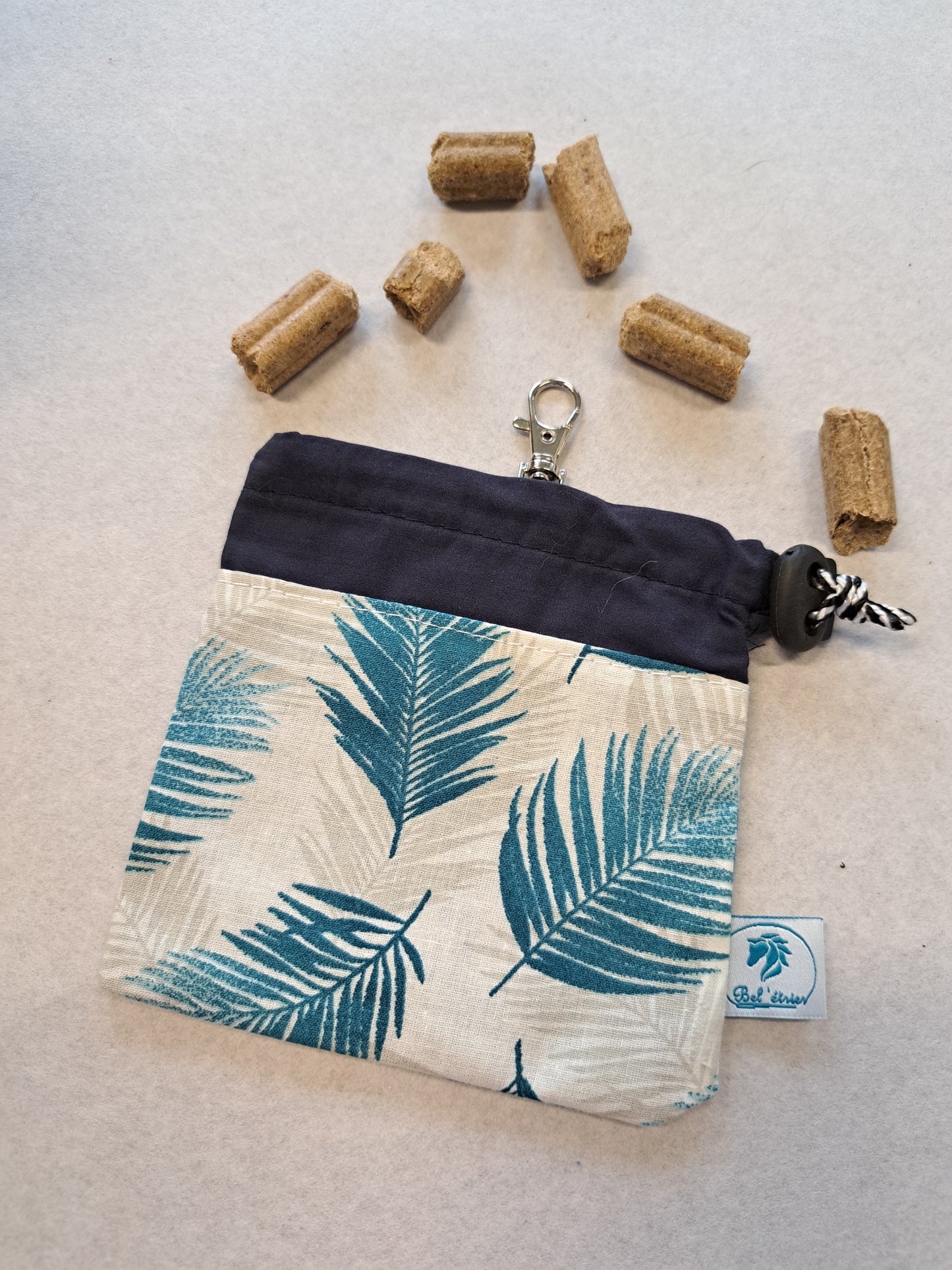 Pochettes à friandises bicolore