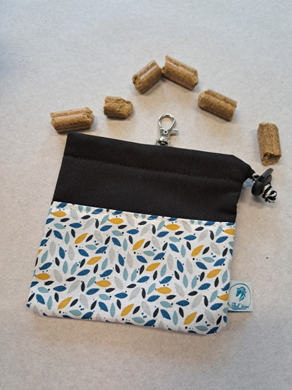Pochettes à friandises bicolore