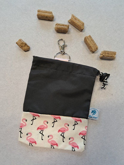 Pochettes à friandises bicolore