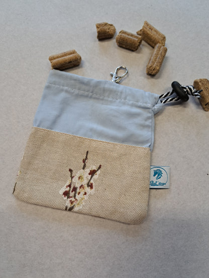 Pochettes à friandises bicolore