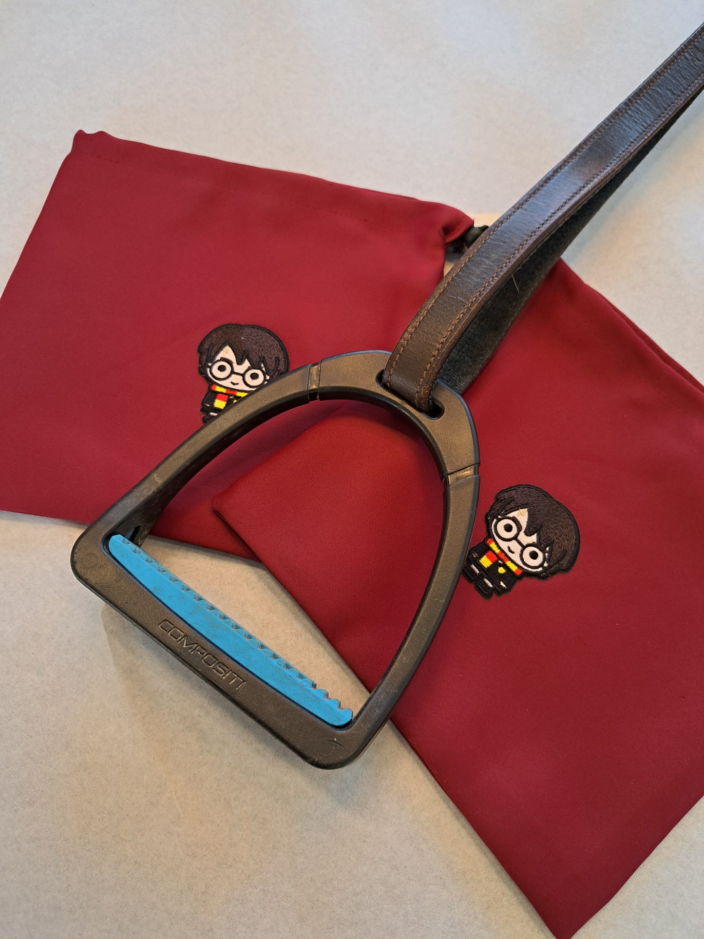 Pochettes / housses d'étriers Harry potter