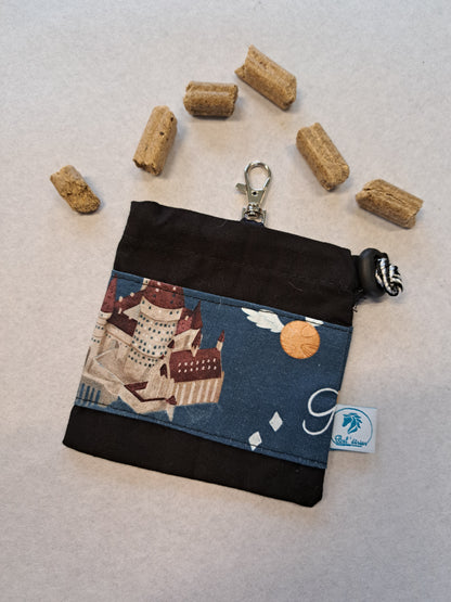 Pochettes à friandises bicolore