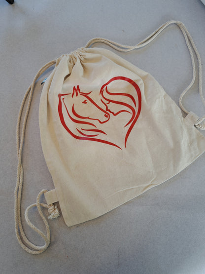 Sac à baluchon en tissu