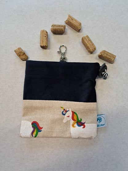 Pochettes à friandises bicolore