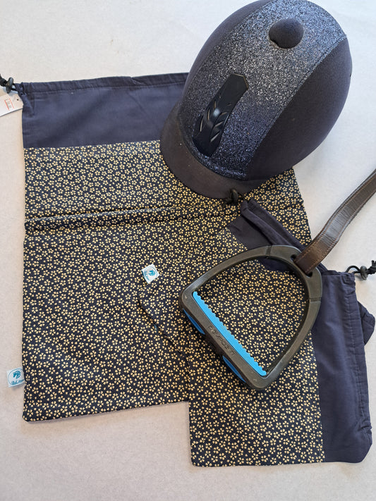 Box housse de bombe et pochettes d'étriers