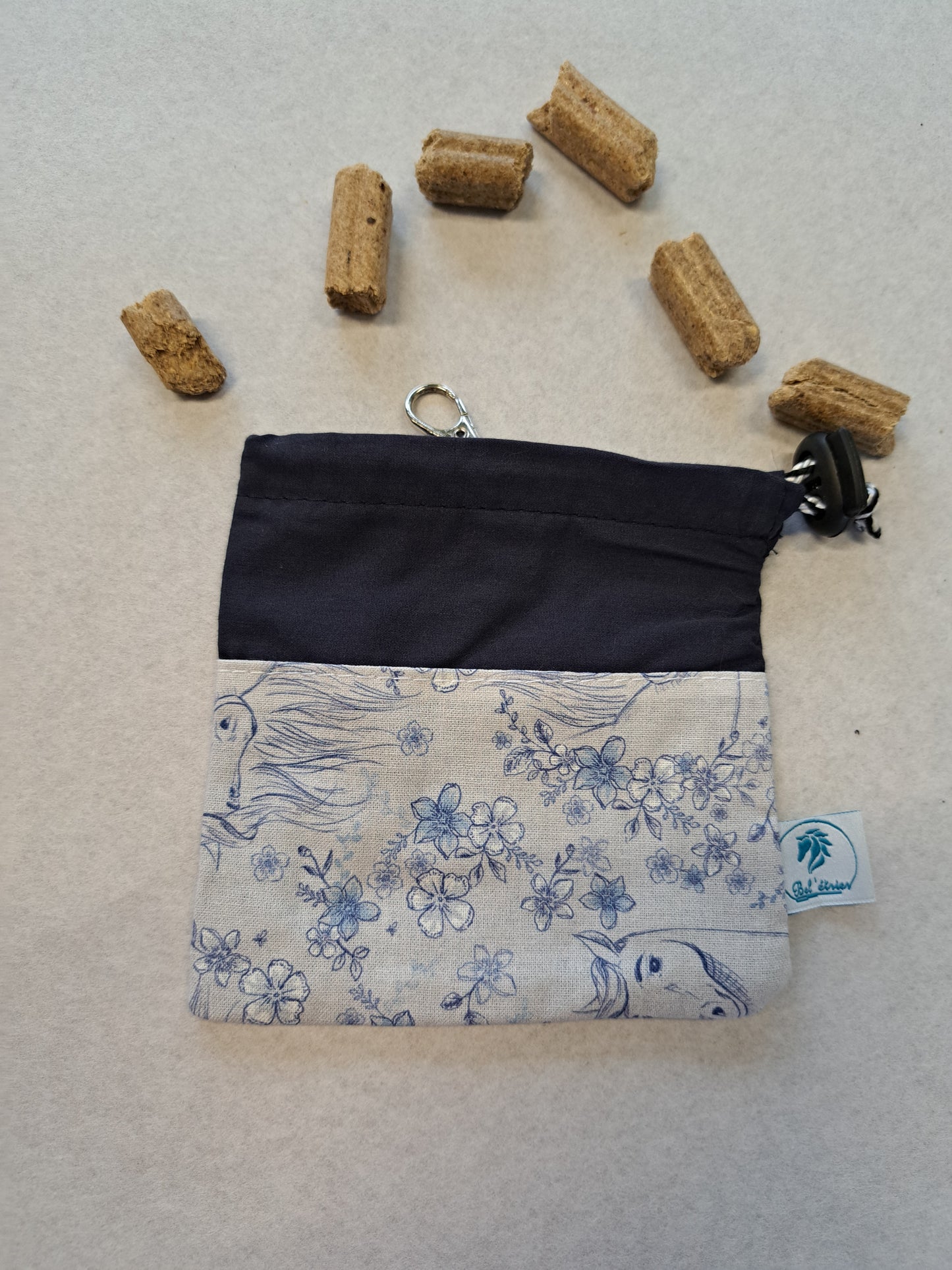 Pochettes à friandises bicolore