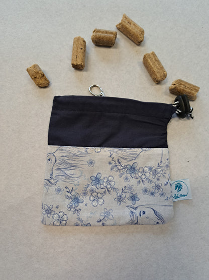 Pochettes à friandises bicolore