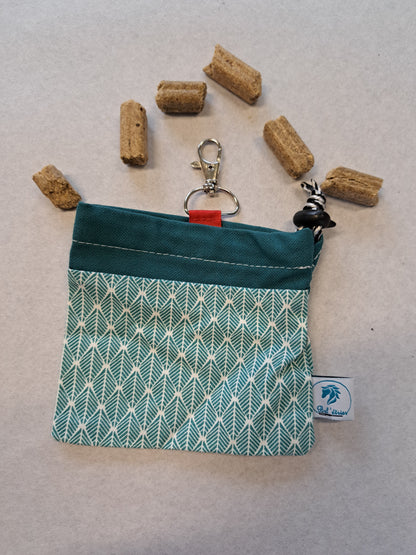 Pochettes à friandises bicolore