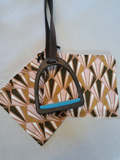 Pochettes / housses d'étriers à motifs