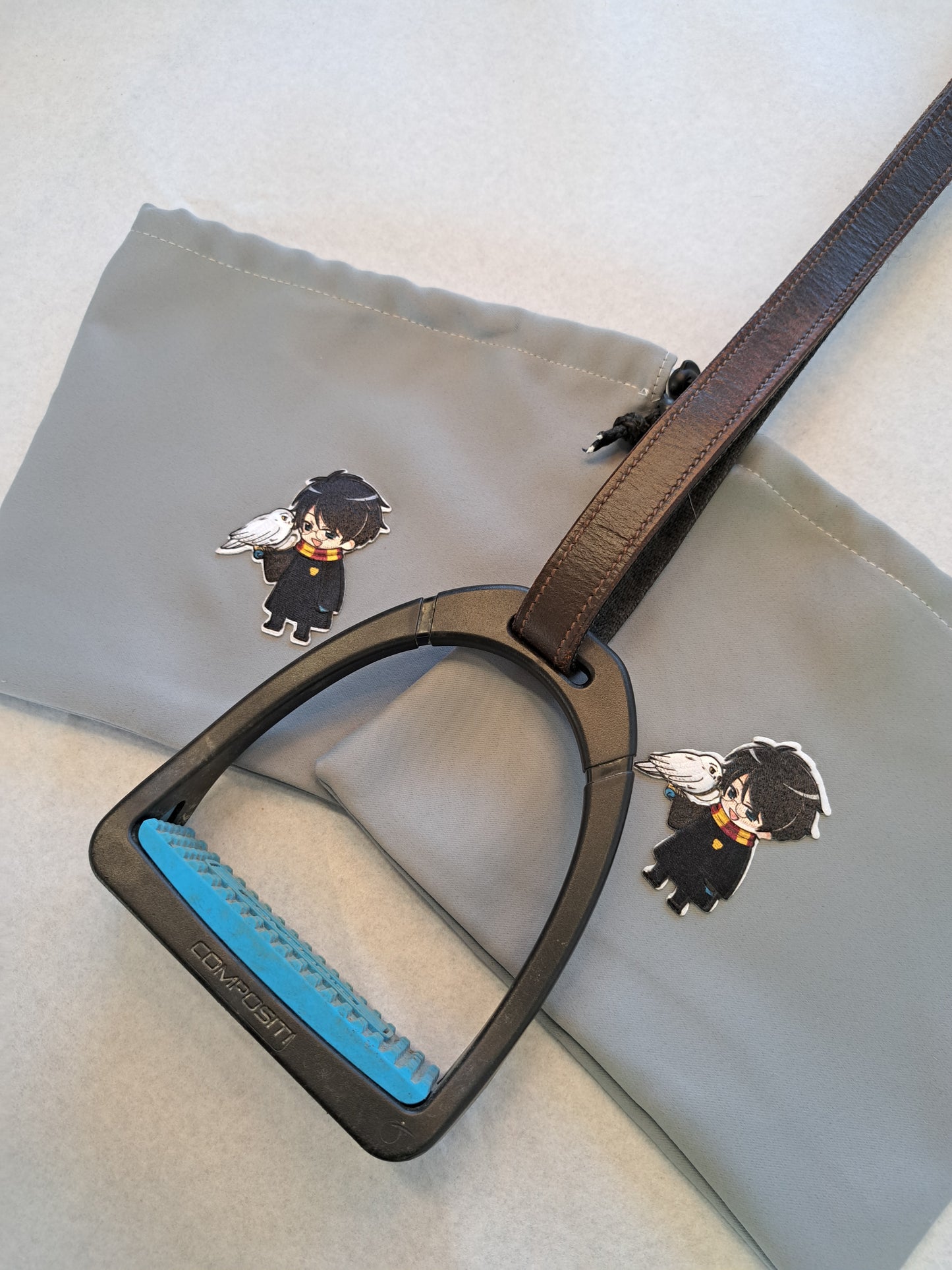 Pochettes / housses d'étriers Harry potter