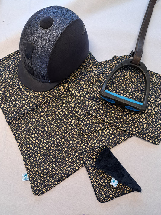 Box housse de bombe, pochettes d'étriers et maxi lingette