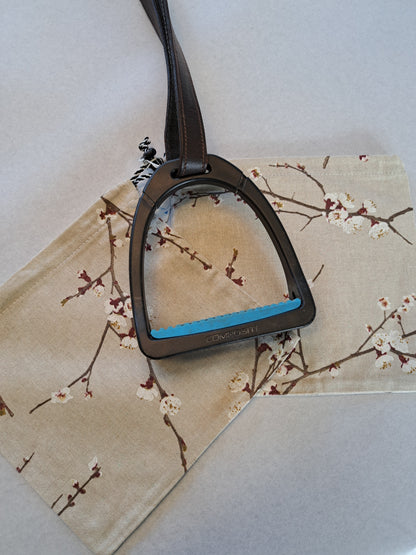 Pochettes / housses d'étriers à motifs