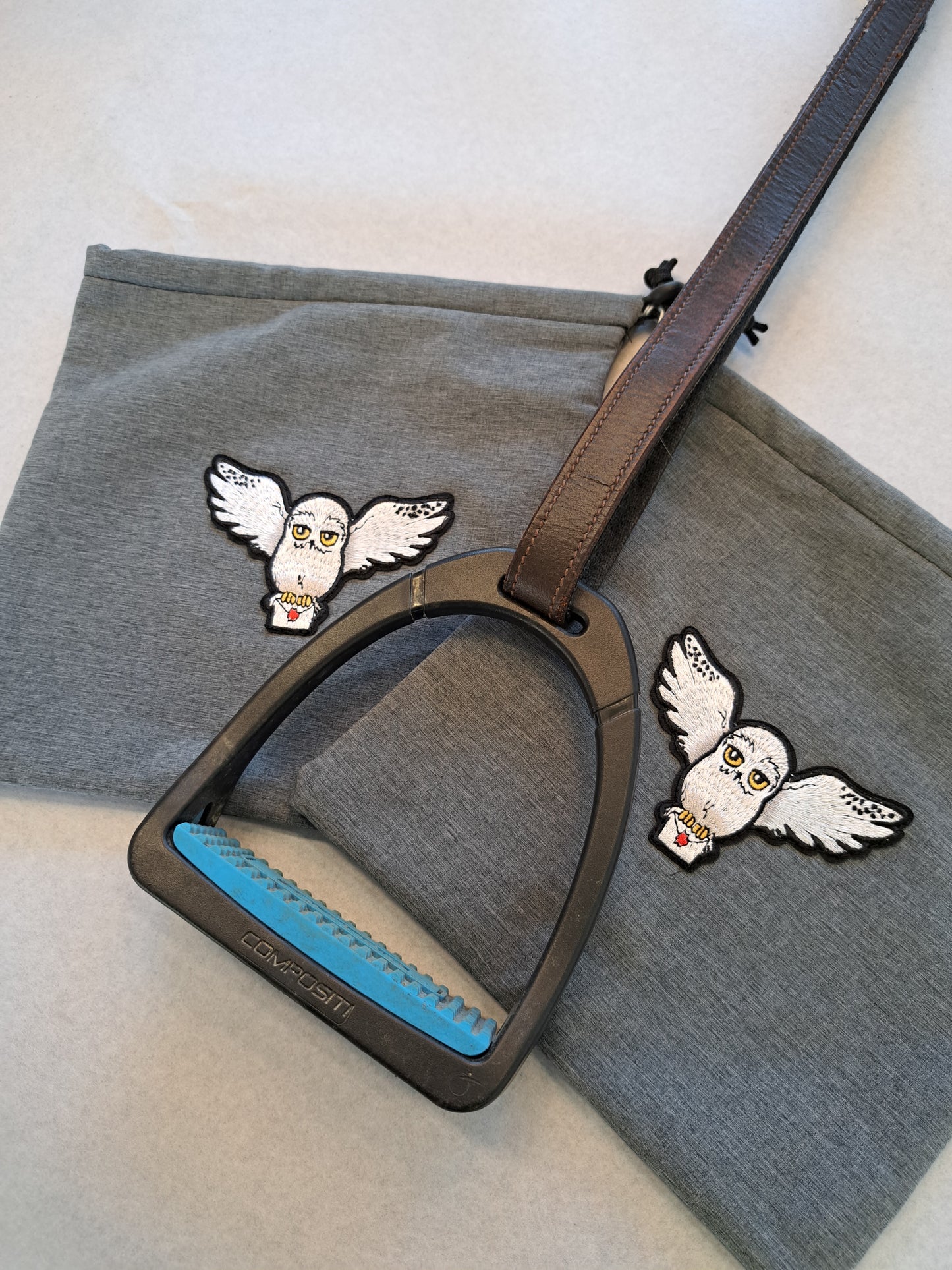 Pochettes / housses d'étriers Harry potter