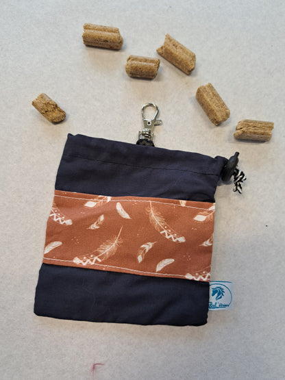 Pochettes à friandises bicolore
