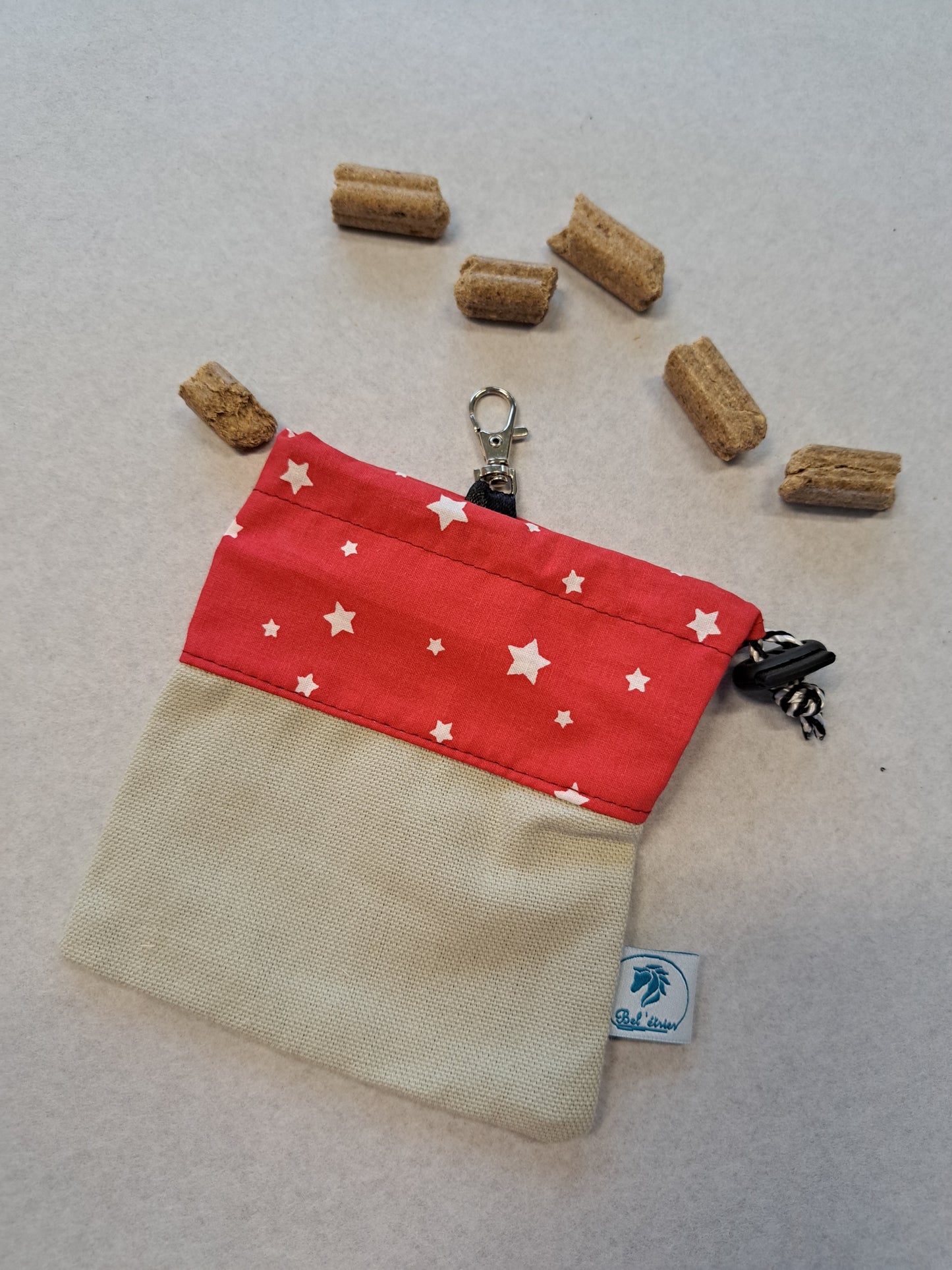Pochettes à friandises bicolore