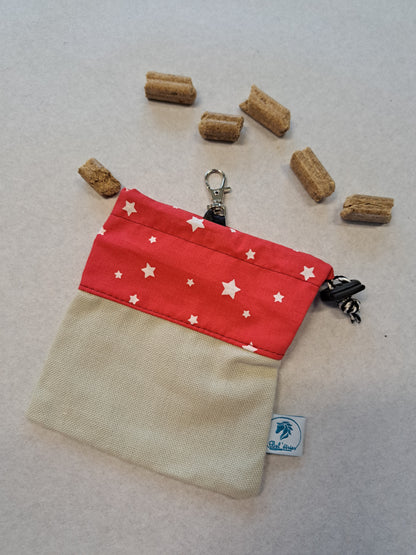 Pochettes à friandises bicolore