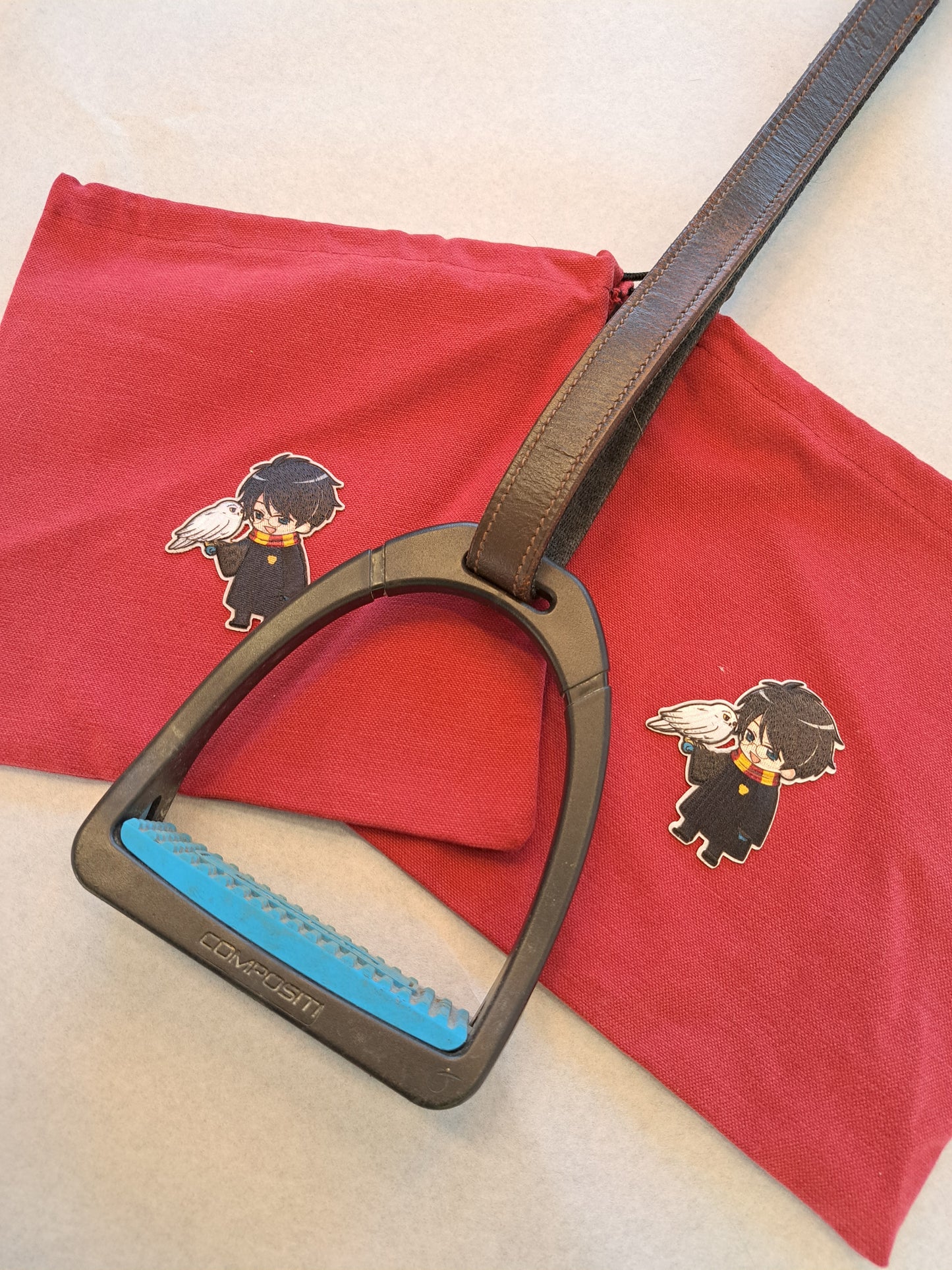 Pochettes / housses d'étriers Harry potter