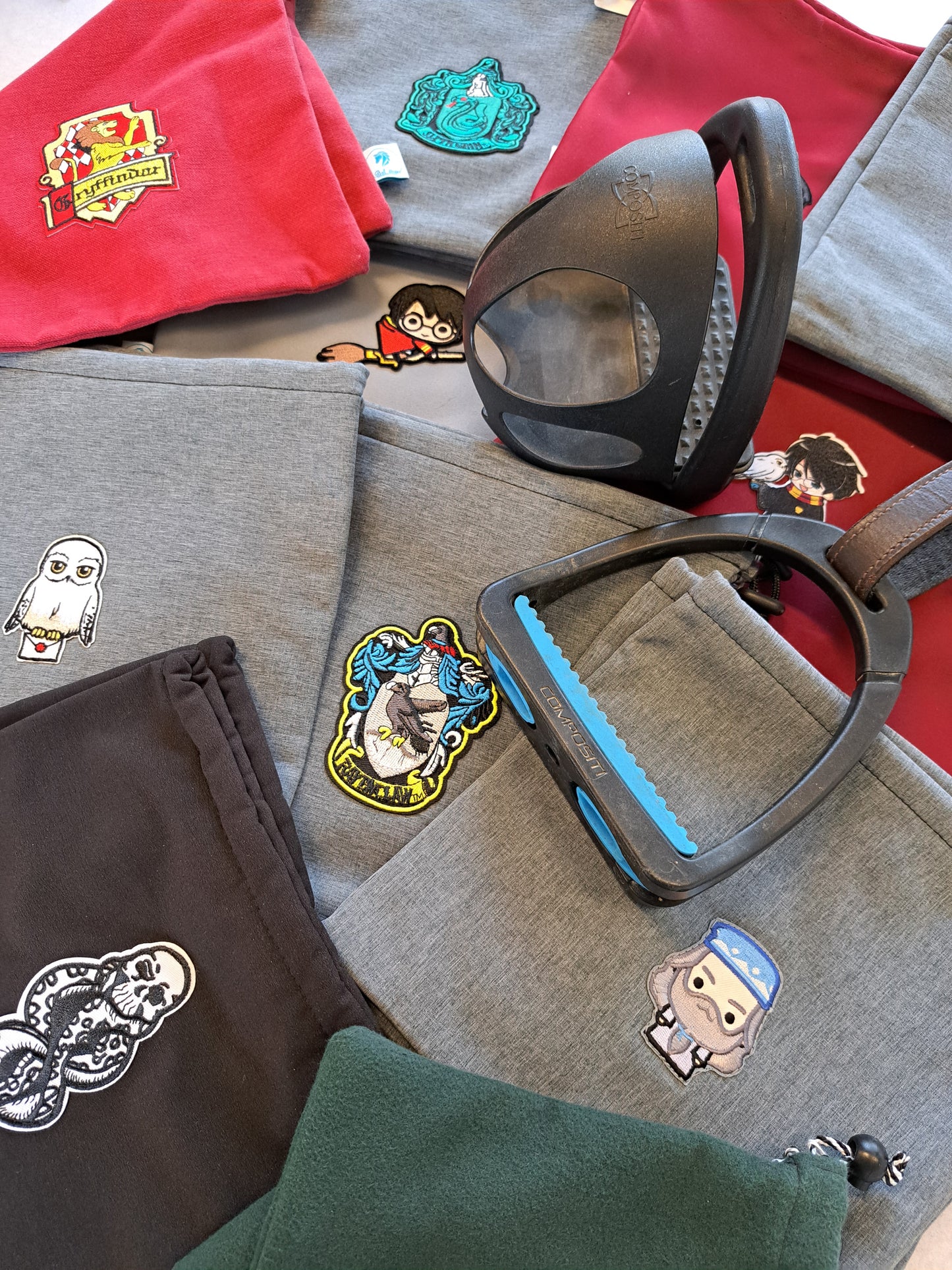 Pochettes / housses d'étriers Harry potter