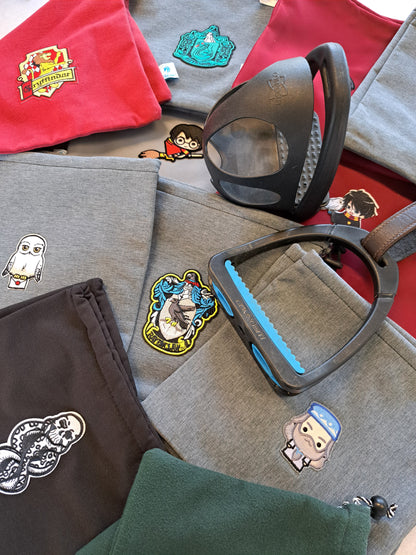 Pochettes / housses d'étriers Harry potter