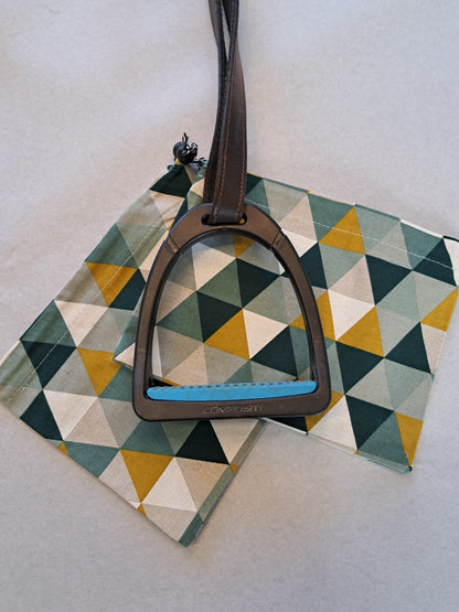 Pochettes / housses d'étriers à motifs