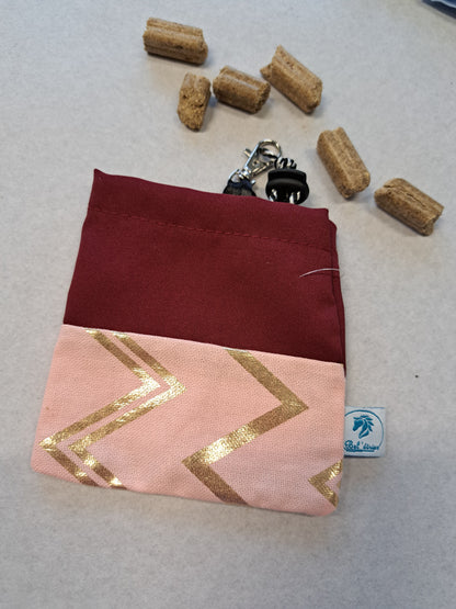 Pochettes à friandises bicolore