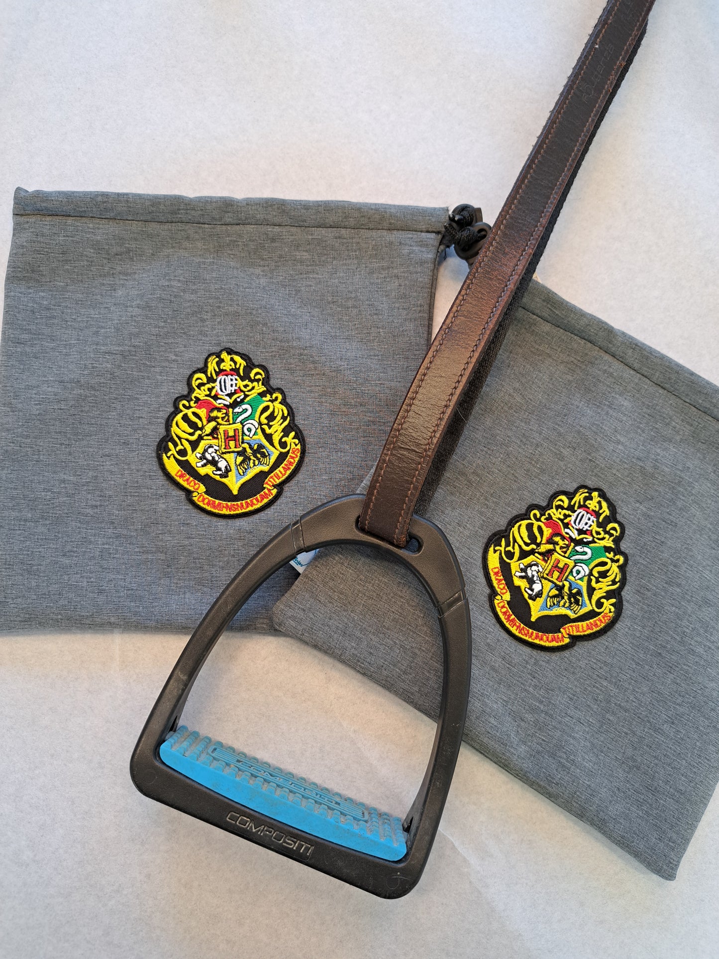 Pochettes / housses d'étriers Harry potter