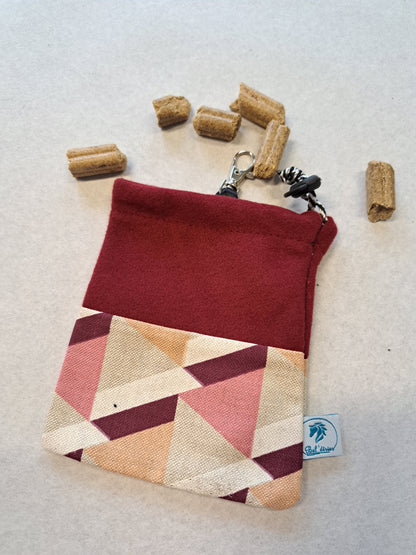Pochettes à friandises bicolore