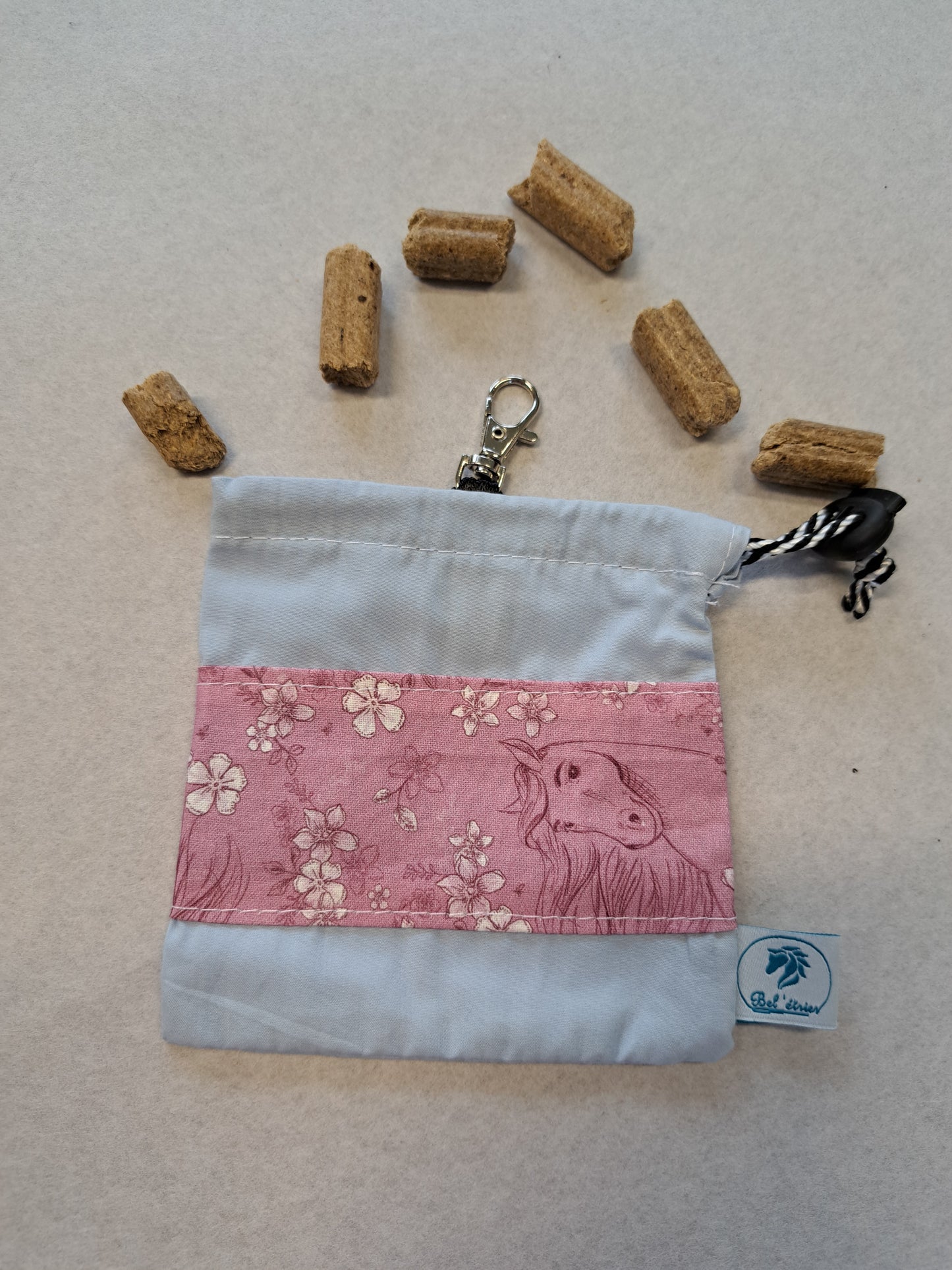 Pochettes à friandises bicolore