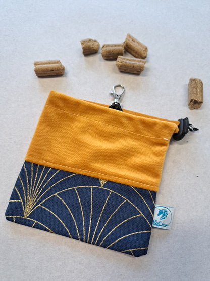 Pochettes à friandises bicolore