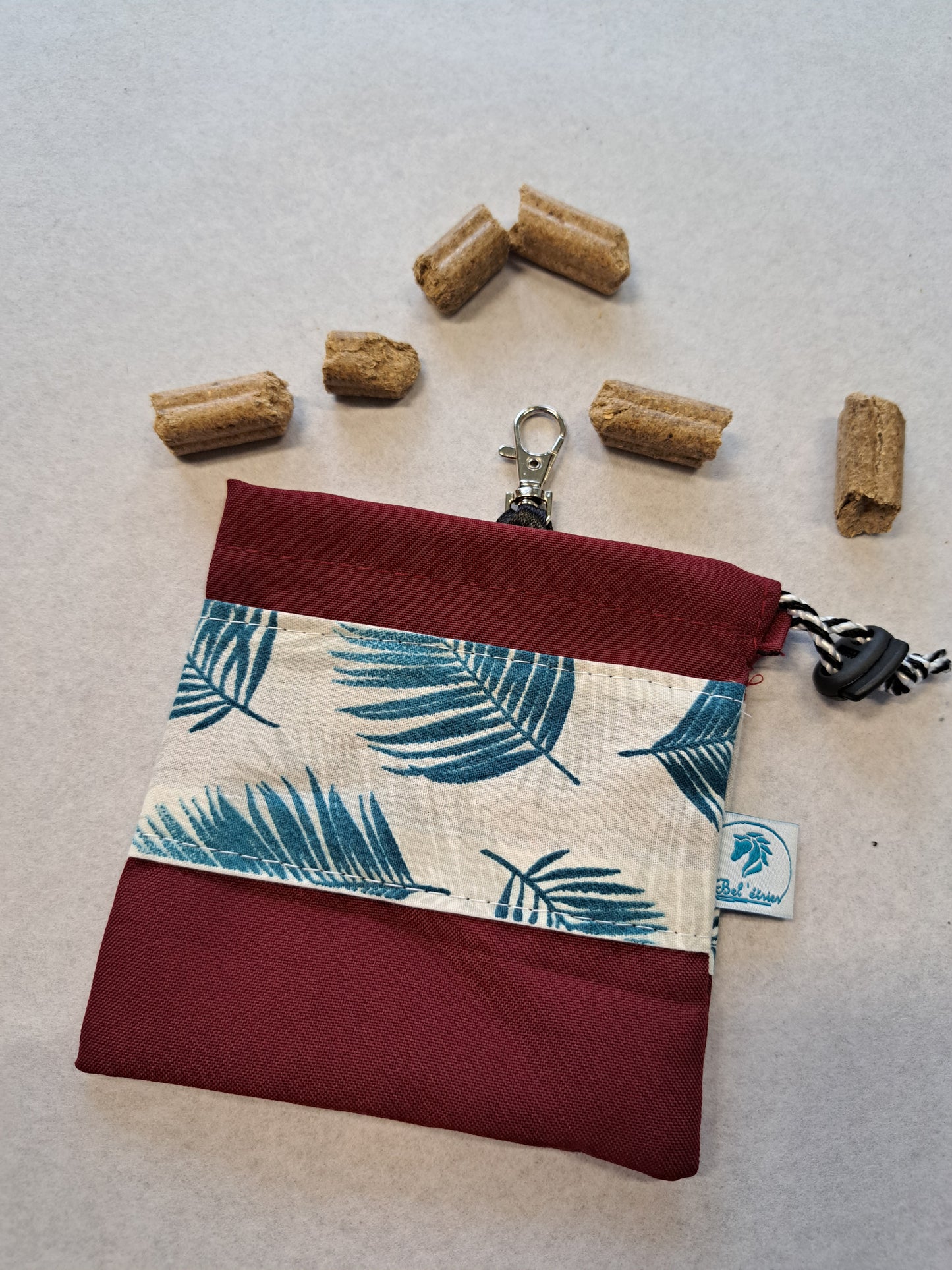 Pochettes à friandises bicolore