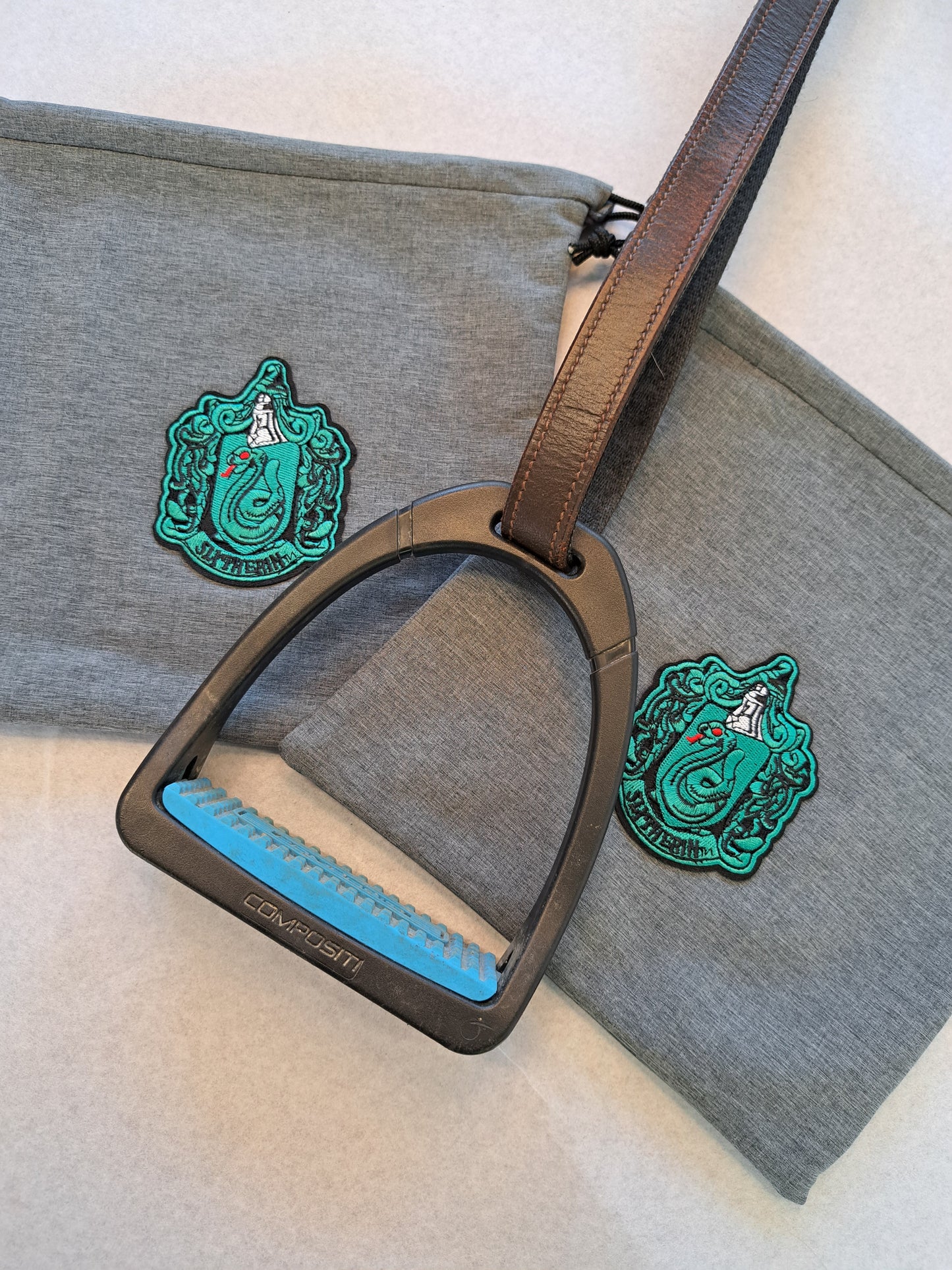 Pochettes / housses d'étriers Harry potter