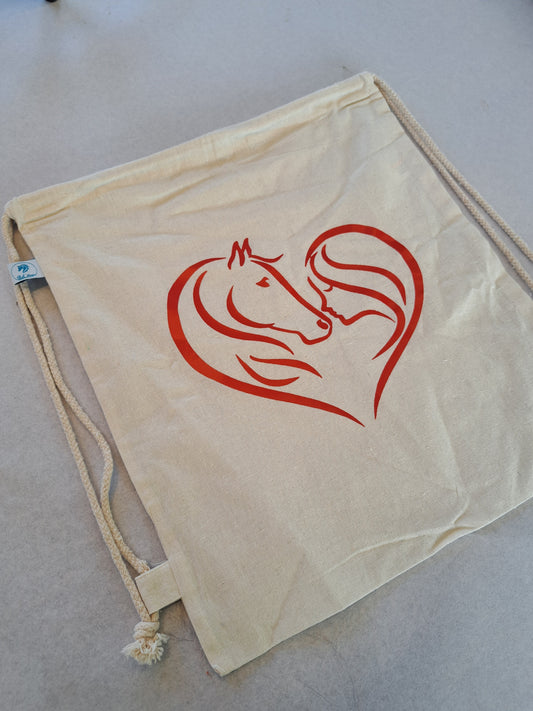 Sac à baluchon en tissu