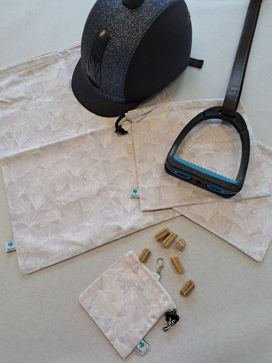 Box housse de bombe, pochettes d'étriers et pochette à friandises