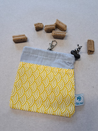 Pochettes à friandises bicolore