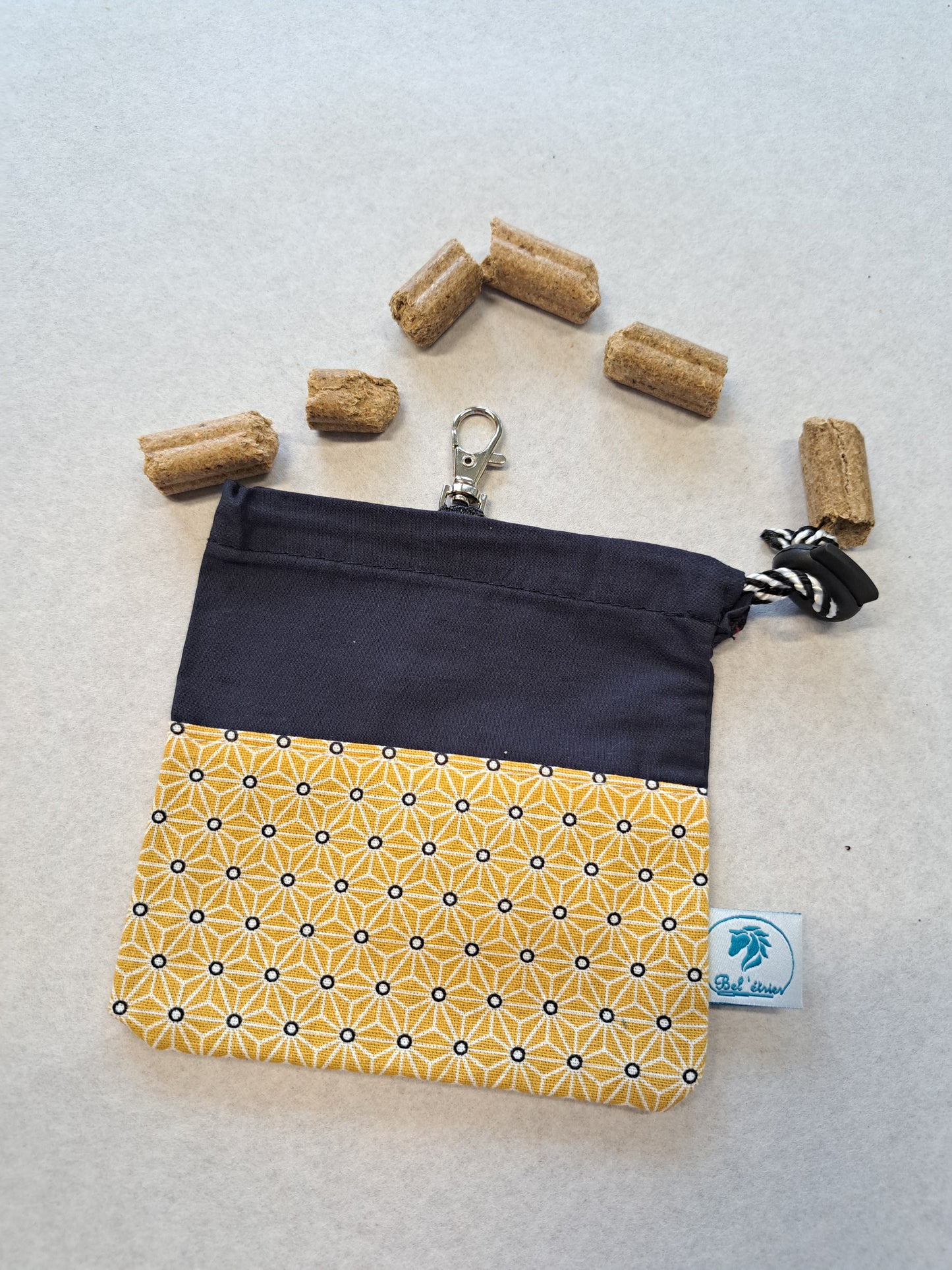 Pochettes à friandises bicolore