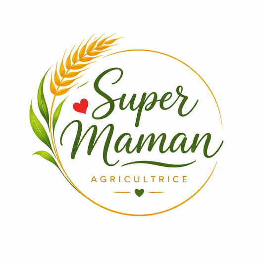 Broderie "Super Maman"